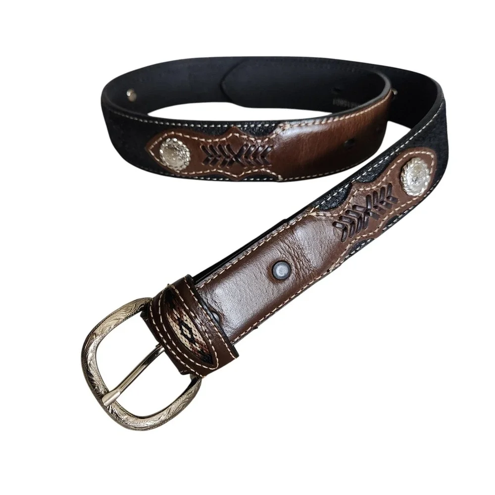 Nocona western belt